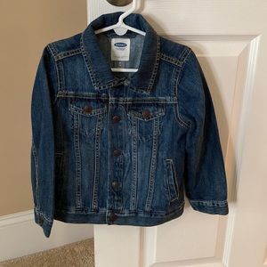 Old Navy Jean jacket kids never wore 5T